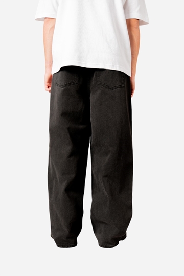 Fraizer - Teens - Ultra Baggy Jeans - Black Wash